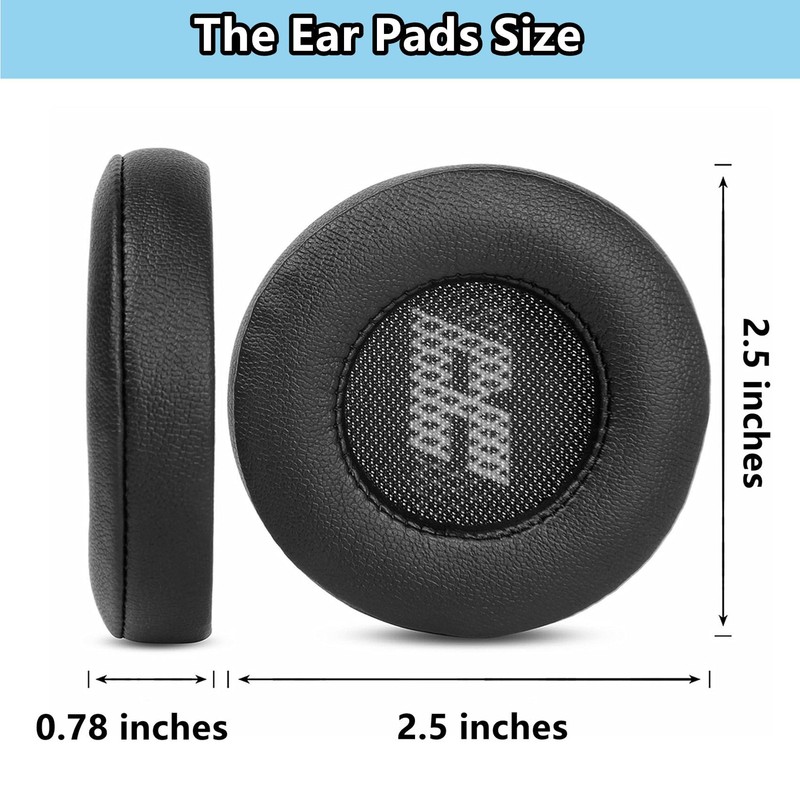 Live 670NC Earpads Replacement Compatible with JBL Live 670NC On-Ear