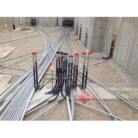 Rack-a-Tiers Slammers Rigid/PVC 3/4' Red Conduit Cap - 50 Pack (35075.RCC)