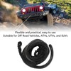 Synthetic Winch Rope 26455lbs Break Strength Winch Cable Line Extension