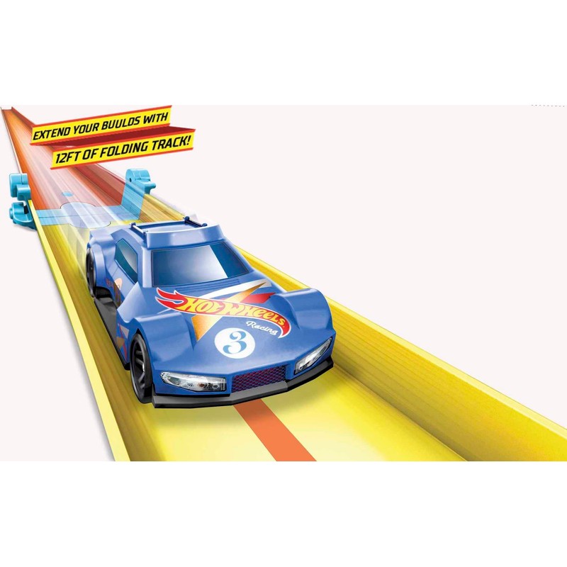 Hot Wheels Track Builder Fold Up Track Pack Assorted