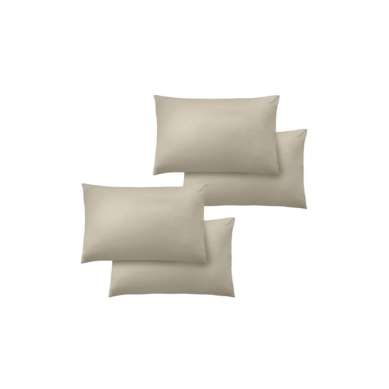 Catherine Lansfield So Soft Easy Iron Standard Pillowcase Pack of