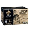 Cafe Ole Organic Ethiopian Yirgacheffe Medium Roast Single Serve Coffee