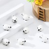 Invalidism 50 PCS Mini Resin Sheep Statue, Mini White Sheep