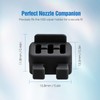 Silicone Nozzle Wipers for Bambu Lab H2D / H2D Combo,