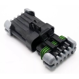 Aptiv (formerly Delphi) Delphi Metri-Pack 150 Series 10-Way Connector w/20 22 AWG Sealed 16 V & 14 amps