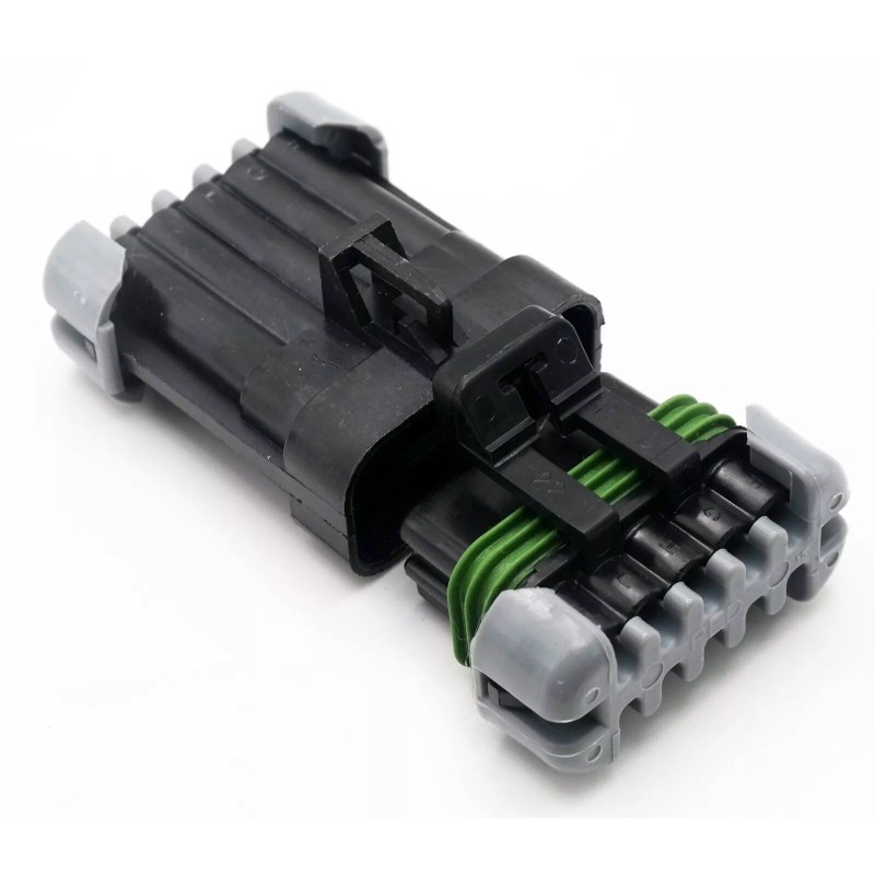 Aptiv (formerly Delphi) Delphi Metri-Pack 150 Series 10-Way Connector w/20