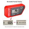 NInE-ROnG HM016B LCD Wireless Digital Operating Hour Counter Vibration-Activated for