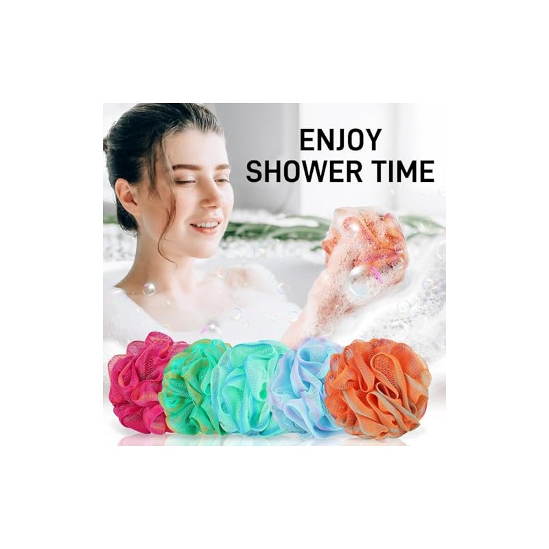 Pack De 20 Mini Esponjas De Baño De Lufa De