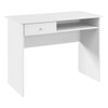 Bush Furniture Cabot Small Writing Desk with Drawer and Shelf,