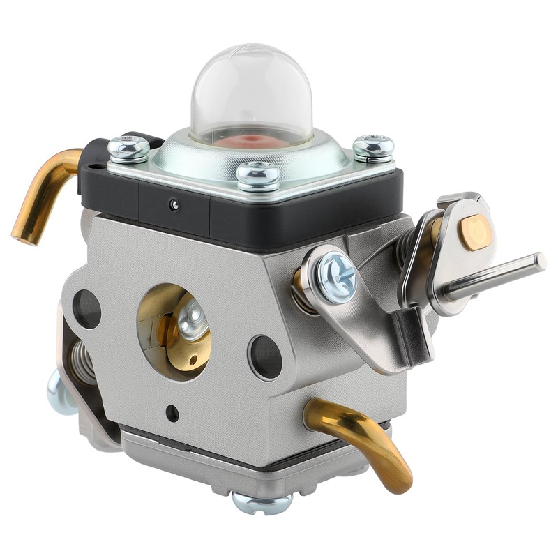 CARBBIA 574386701 Carburetor with Tune-Up Kit Carb Compatible with Husqvarna