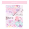 Arisana Girls Piano Quilted Tote Bag, Kids, F. Unicorn Lavender