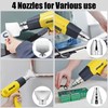SHOP·AIR 1200W Heat Gun 750~1020℉, Fast Heating Heavy Duty Hot