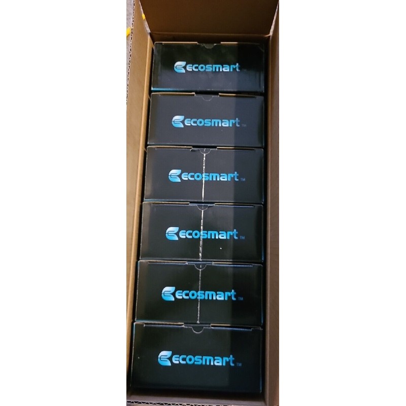 Eco-Smart 6x Lot Ecosmart 40W A19 Soft white 2700k Thinner