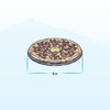 Stompgrip Premium Snowboard Stomp Pad | Pizza | Vice Collection
