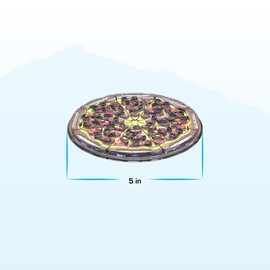 Stompgrip Premium Snowboard Stomp Pad | Pizza | Vice Collection | 3D Decal | Printed