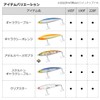 Daiwa Offshore Lure Saltiga Dive Star 220F Adel Explosive Orange