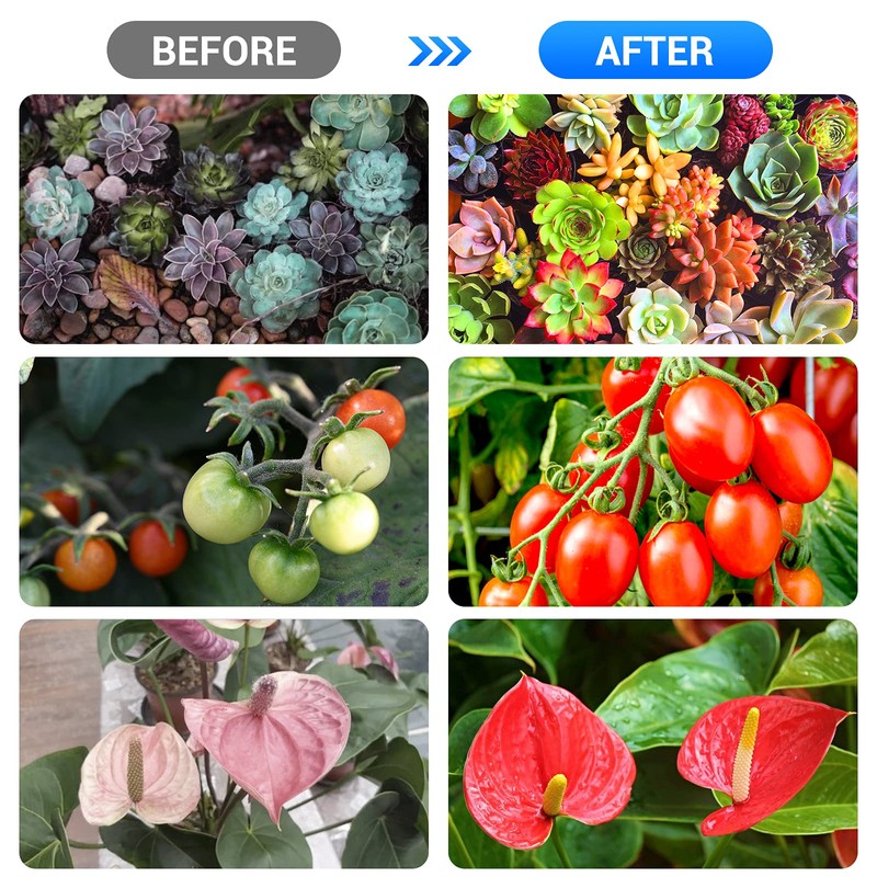LED Grow Lights Strips for Indoor Plants, 3 Working Modes
