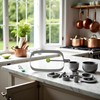 Silver Egg Rings, Stainelss Steel Egg Cooking Rings, Rectangle Crumpet