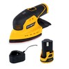 BATAVIA 12V MOUSE SANDER 90 X 90 MM (BARE)