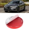 eMagTech 1 Touch Start Dekorativer Ringaufkleber Tastenabdeckung Kompatibel mit Alfa