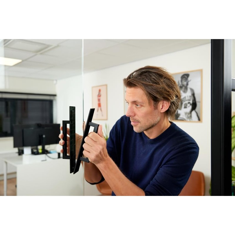 UHU 7004622 Poly Max Transparent Double Tape, 1.5 m x