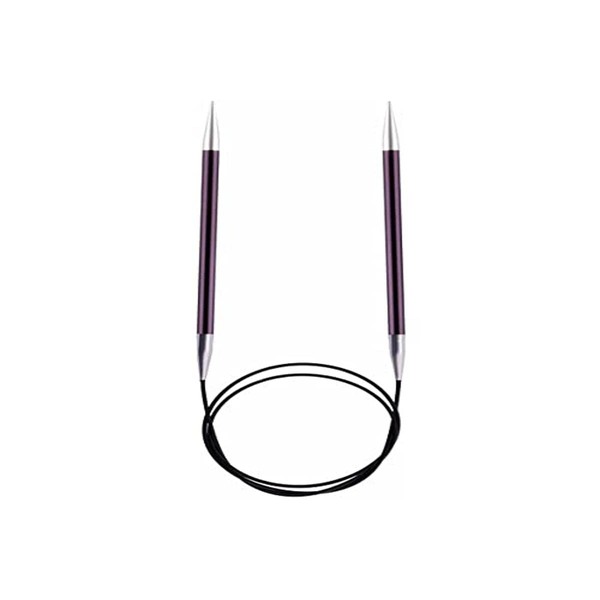 KNIT PRO KP47213 Zing: Fixed Circular Knitting Pins: 150cm x