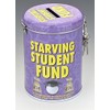 Boxer Gifts Starving Student Fund Tin