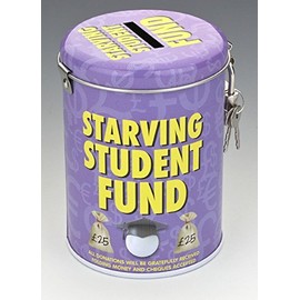 Boxer Gifts Starving Student Fund Tin