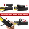 Craftec Retractable Utility Knife Box Cutter with Holster & Lanyard