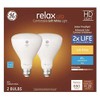 GE Refresh 2-Pack 65 W Equivalent Dimmable Daylight Br30 LED