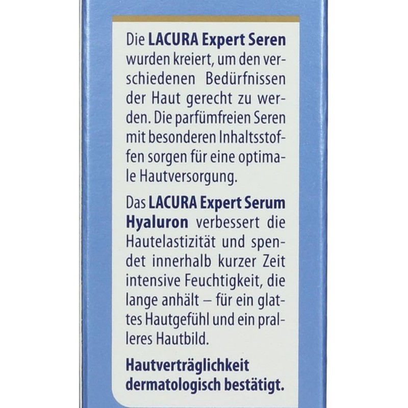 Lacura Skin Expert Serum Hyluron 30 ml