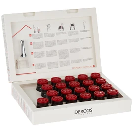 VICHY Dercos Technique Anti Hair Loss Care for Women, 21 Ampoules, 0.3 ml