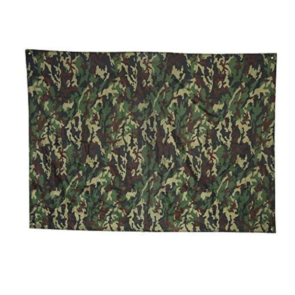 Camouflage Tarpaulin, Waterproof, Rot-Proof, Camouflage, Camouflage Pattern, Waterproof, Lightweight, Rain