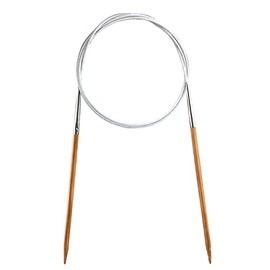 Weabetfu Bamboo Circular Knitting Needle,32-inch Length for Handmade Creative DIY and Any Weave Yarn Projects,US Size 4(3.5mm)