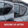 Car Rear Side Window Louvers For M@zda MX-5 ND 2015-2023