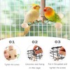 360° Rotating Bird Toy, Rotating Bird Perch, Parrot Toy, Bird
