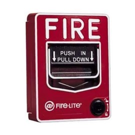 FIRE-LITE ALARMS BG12LR DUAL ACTION PULL STATION