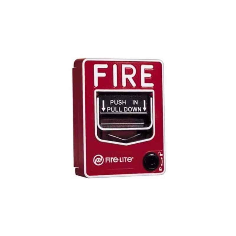 FIRE-LITE ALARMS BG12LR DUAL ACTION PULL STATION