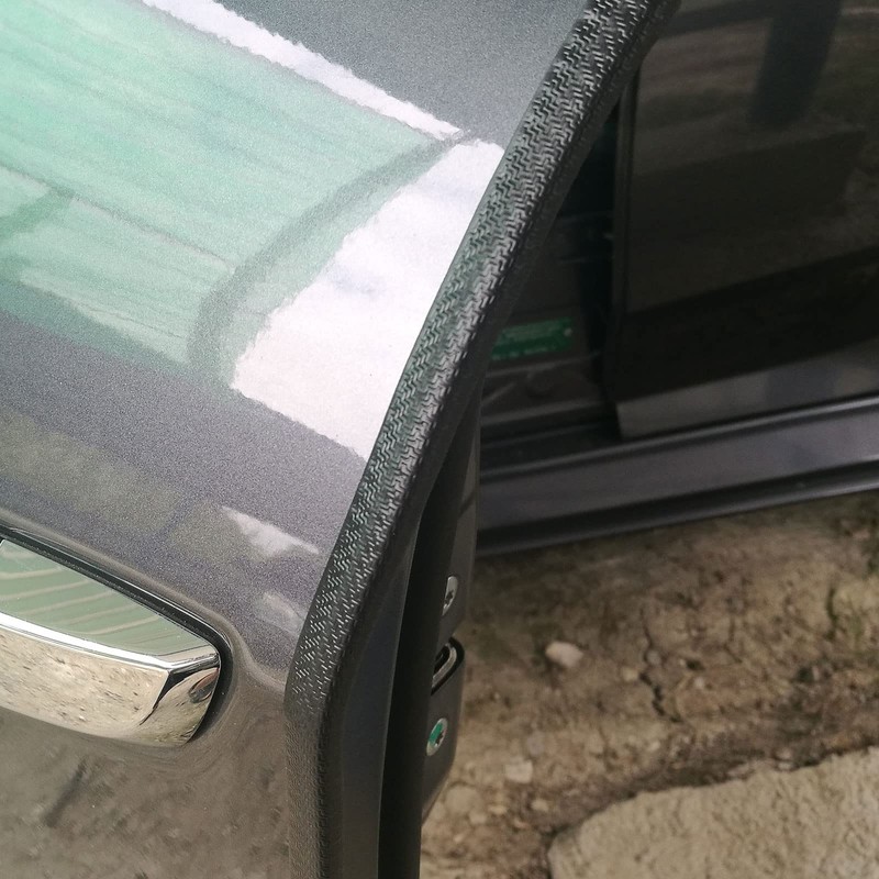 sourcing map Edge Trim Green U Shape Edge Protector Rubber