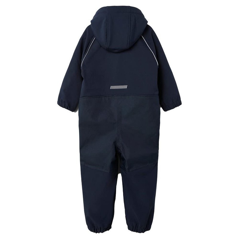 NAME IT Unisex Nmnalfa Softshell Suit Solid Fo Noos Rain