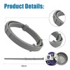 2-Pack Calming Dog Collars with Natural Essential Oils, Adjustable Waterproof
