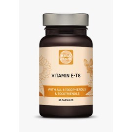 Kala Health Unique Formula with All 8 Tocopherols and Tocotrienols Vitamin E – Contains no PAH’s, Heavy Metals, Contaminants or Preservatives - Certified Sustainable - Hair, Scars and Skin