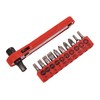 Amtech L1560 11 Piece Offset Ratchet Screwdriver Set
