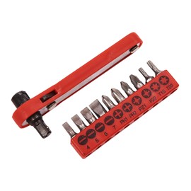 Amtech L1560 11 Piece Offset Ratchet Screwdriver Set