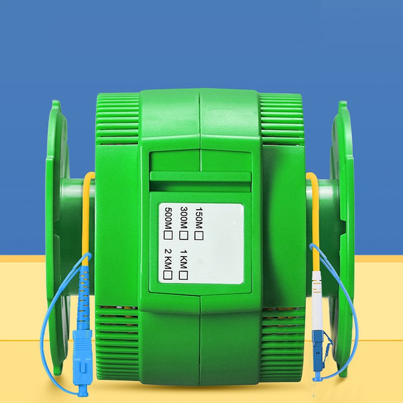 OTDR Launch Cable Box Optic Fiber Elminator SM Singlemode SCUPC