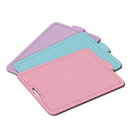 Choose from 3 silicone cutting board colors, easy to sterilize / 실리콘 도마 3가지 색상 중 택1 간편소독가능