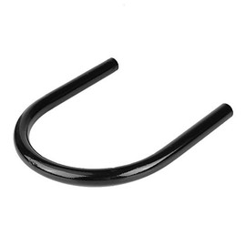 Acouto Motorcycle Rear Seat Hoop Metal Motorcycle Rear Seat Frame Loop Hoop Bracket DIY Accessory(230mm-Straight)