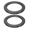 PATIKIL Step Down Ring Adapter 58mm to 43mm, 2 Pcs