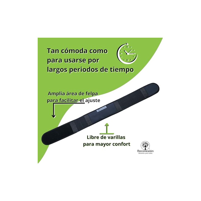 Faja magnética para dolor de espalda (Large)