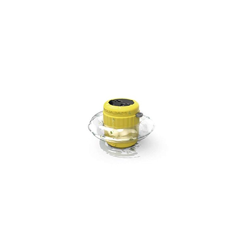 Hama | Mini Bluetooth Lautsprecher Aqua Jam Gelb, Tragbar, 3